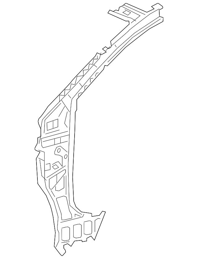 61024-78010 INNER HINGE PLR, LEFT