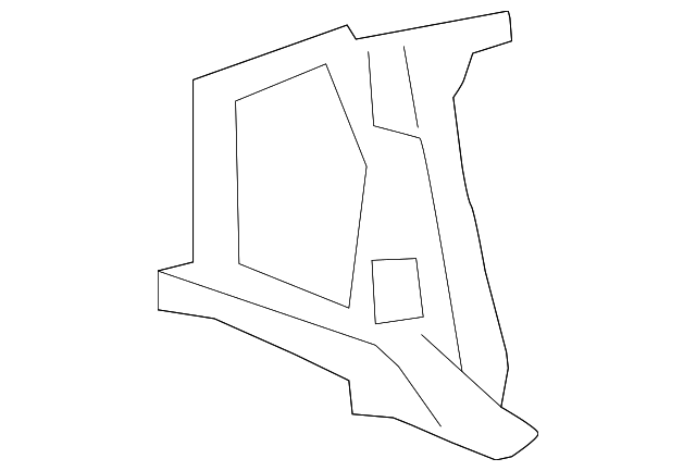55713-78010 COWL SIDE PANEL, RIGHT