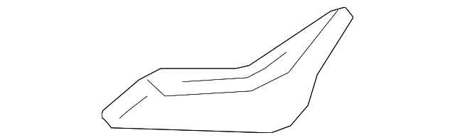 6114642020 GUSSET, LEFT