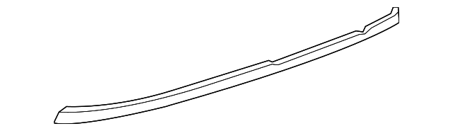 4805493AC Деталь BELT MOLDING, LEFT