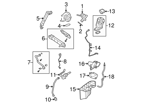 EMISSION SYSTEM/EGR SYSTEM for 2010 Ford F-350 Super Duty #1