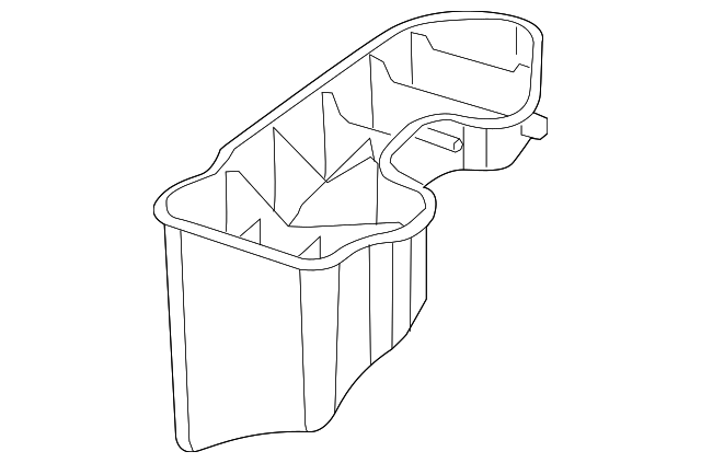 7C3Z9E453A Деталь VACUUM RESERVOIR