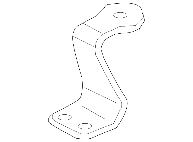 17211-5R0-000 Деталь STAY B, AIR CLEANER