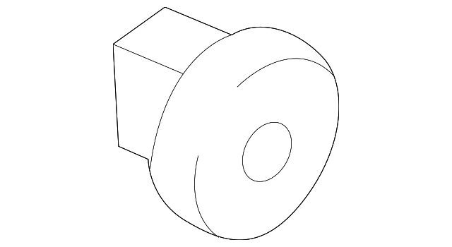SU003-01624 Деталь BELT MOLDING GROMMET, LEFT