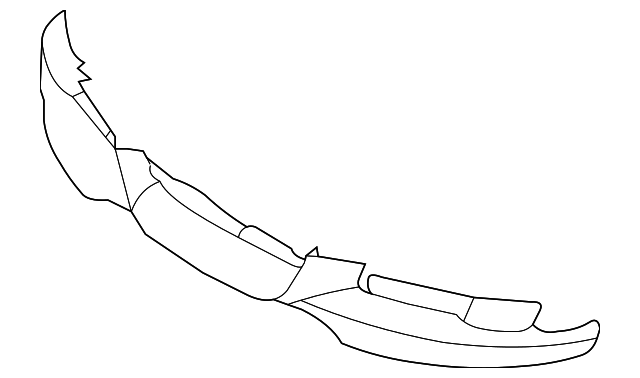 51-11-0-414-371 Деталь FRONT SPOILER