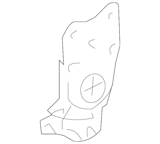 87451CG100 RECLINE ADJUSTER, LEFT