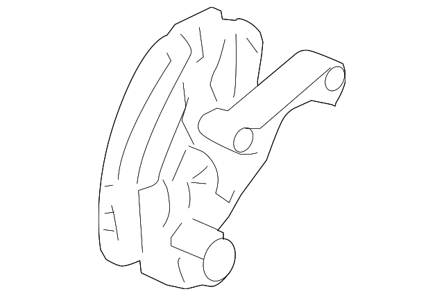 56483-RJA-005 Деталь PULLEY, POWER STEERING PUMP