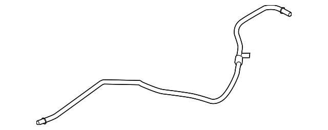 53779-SJA-A00 PIPE, RETURN (B)