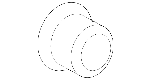 163-403-00-50 Деталь SPARE SUPPORT BUSHING, RIGHT