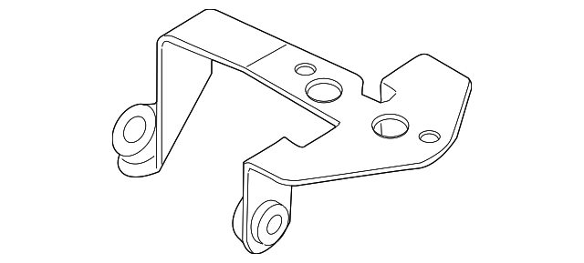 BP4L-43-310A Деталь MOUNT BRACKET