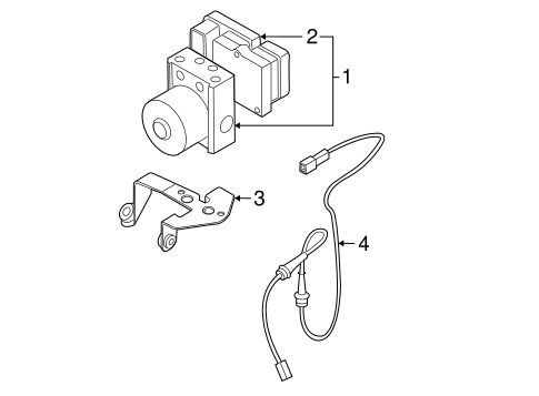 3 ABS COMPONENTS