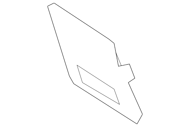 84753-3W020GAH Деталь FUSE BOX COVER