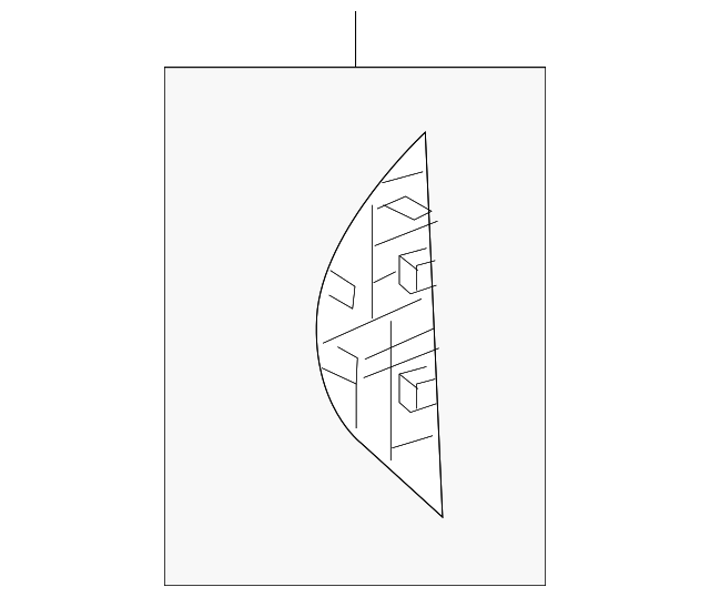 84765-3W020GAH Деталь SIDE COVER, LEFT
