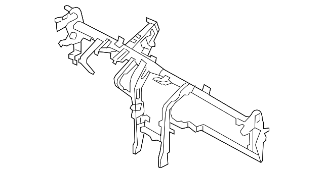84410-3W050 Деталь REINF BEAM