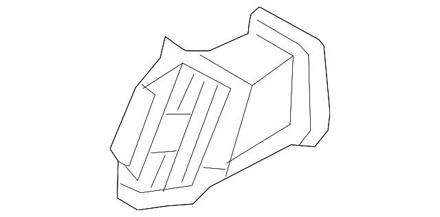 97490-3W000 Деталь VENT DUCT, RIGHT