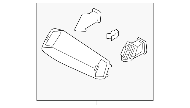 84780-3W010AK5 Деталь FINISH PANEL, RIGHT
