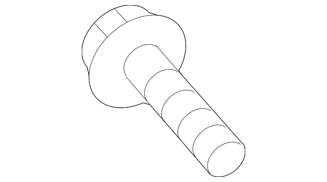08156-8201F Деталь CROSS BAR BOLT