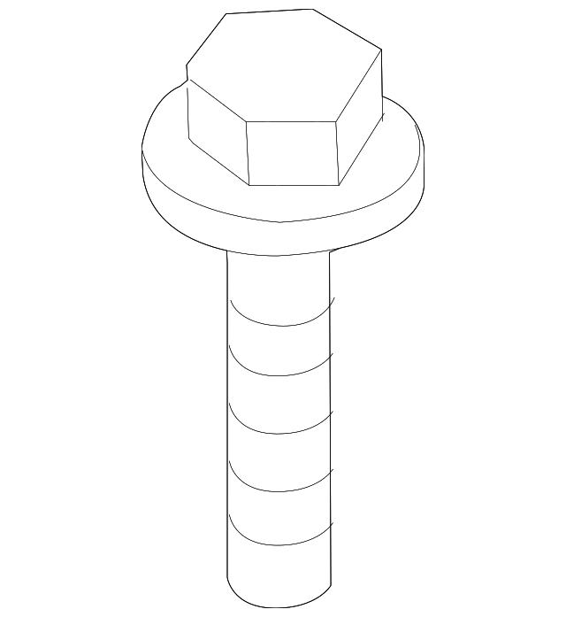 01121-02381 Деталь DAMPER BOLT