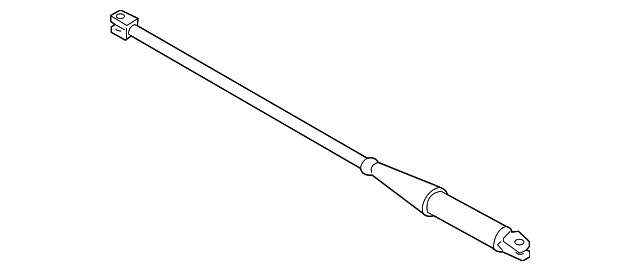 544B2-6GA0A Деталь DAMPER