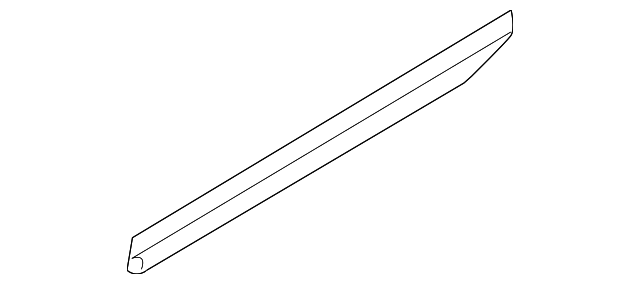 80871-7S280 Деталь BODY SIDE MLDG, LEFT