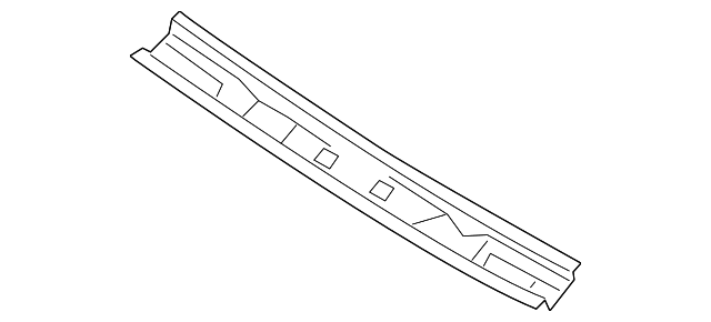 F153-70-640B Деталь HEADER PANEL