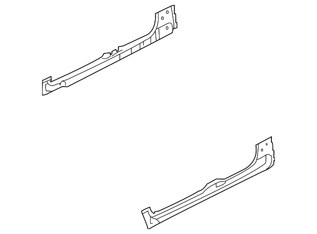 55359581AB Деталь SILL PANEL, LEFT