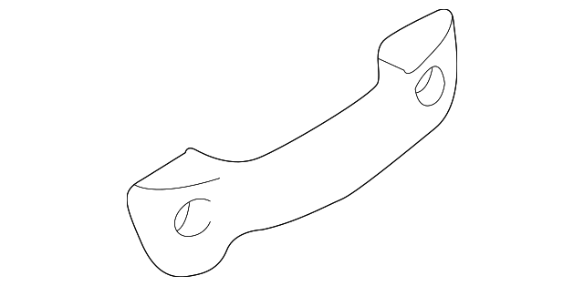 82710-25200-YN Деталь PULL HANDLE, LEFT