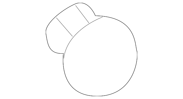 82719-25200-LT Деталь PULL HANDLE CAP, LEFT