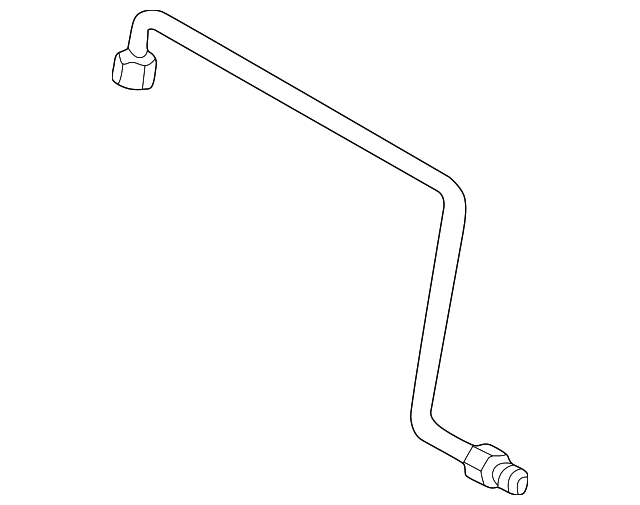 606-180-04-20 Деталь OIL LINE