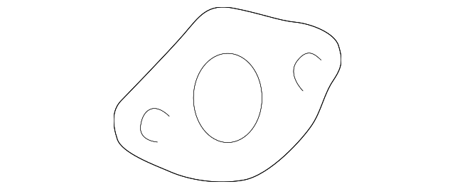 603-187-06-80 Деталь OIL LINE GASKET