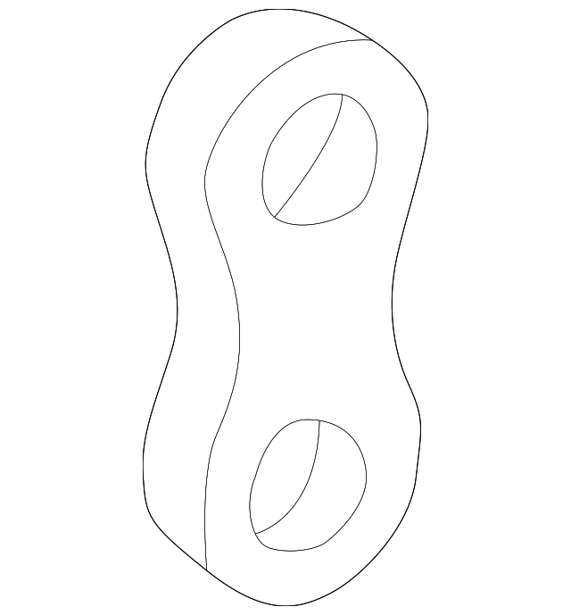 117-187-00-85 Деталь OIL HOSE HOLDER