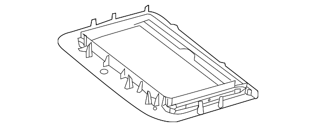 9067840144 Деталь REAR TRIM