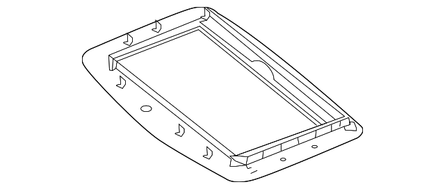 9067840044 Деталь FRONT TRIM