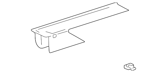64421-01020 Деталь LUGGAGE COMPART