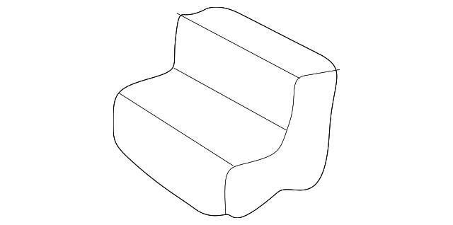 62645-01010-B0 Деталь SIDE TRIM PANEL HOLE COVER, LEFT