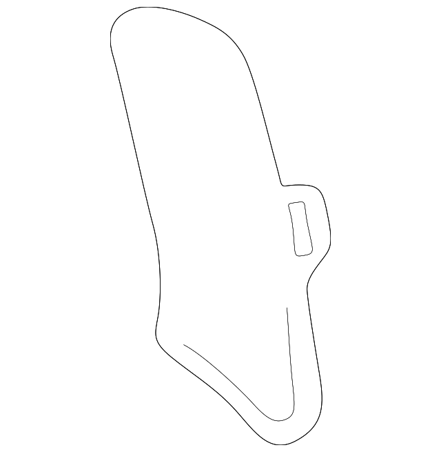 64745-01050-B0 Деталь ACCESS COVER, RIGHT