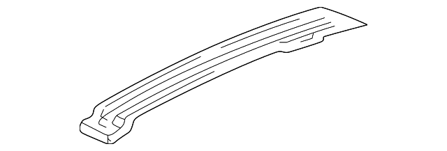 ZZP0-70-700 Деталь REAR HEADER