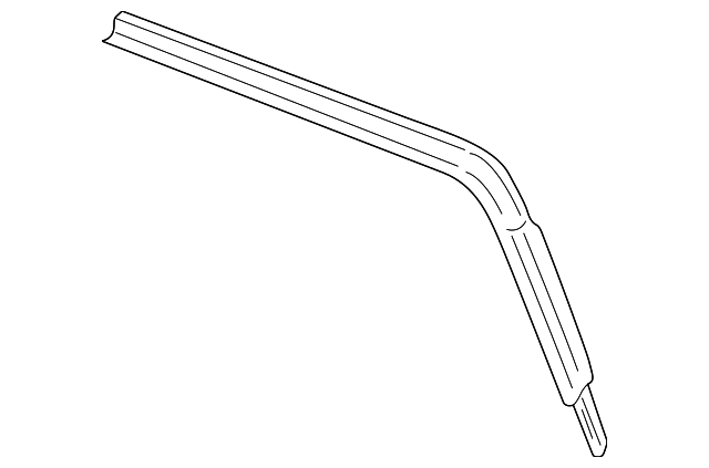 1FAA-58-651 Деталь WEATHERSTRIP, RIGHT