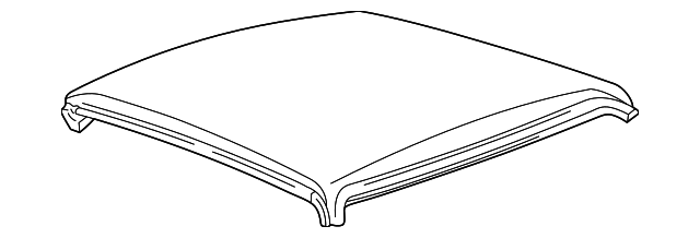 1F70-74-030 Деталь ROOF PANEL