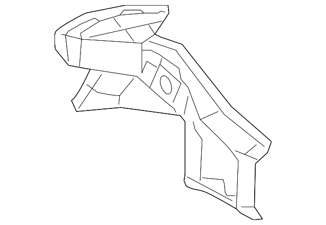 6414085Z20 Деталь TAIL LAMP POCKET, RIGHT