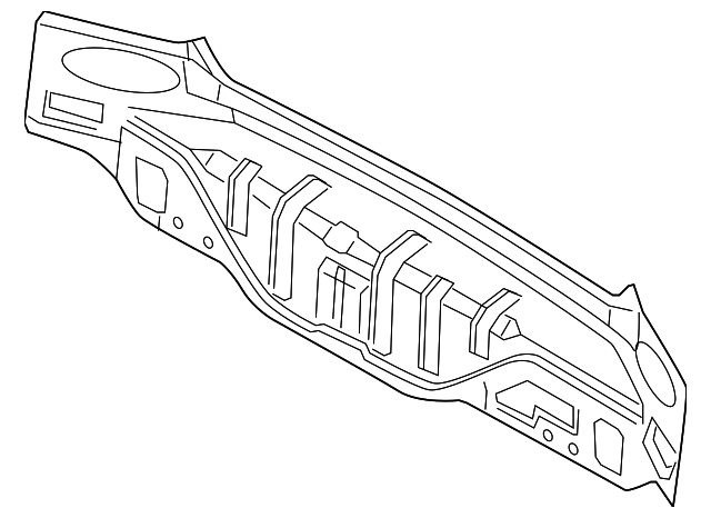 6550085Z21 Деталь REAR BODY PANEL