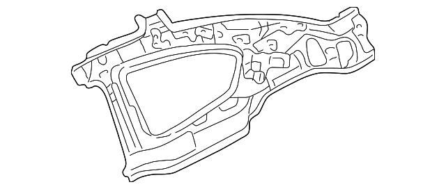 MR535491 Деталь UPPER PANEL, LEFT