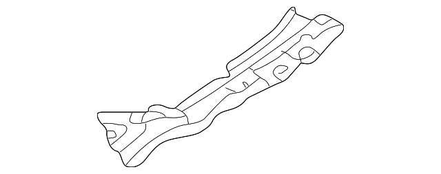 MR535501 Деталь UPPER EXTN, LEFT