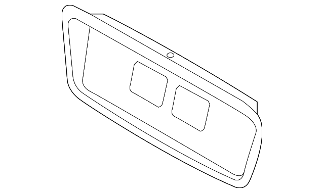 7723086Z00 Деталь FINISH MOLDING