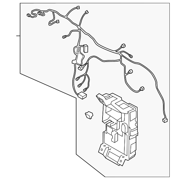 91195-1R020 Деталь WIRE HARNESS