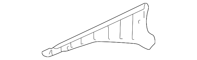 55714-52011 SIDE PANEL, LEFT