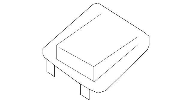 79980-3RA0A Деталь ANCHOR COVER