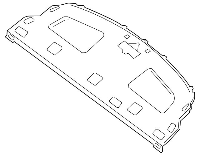 79910-3SG7D Деталь PKG TRAY TRIM