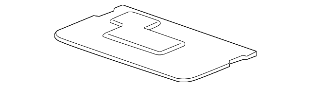 23302169 Деталь STORAGE COVER