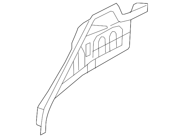5305A592 Деталь INNER WHEELHOUSE, RIGHT